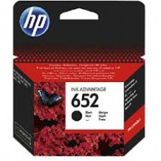 حبر سائل اسود اتش بي HP 652 أصلي- (حبر سائل  F6V25AE) Black 